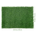thumbnail image 2 of UPOUART Green Door Mat Outdoor Durable Anti Slip Plastic 1Pack, 2 of 6