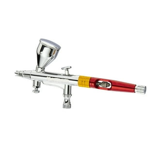 Paasche- MIL Double Action Siphon Feed Airbrush Kit, A Precise and Versatile