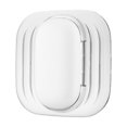 thumbnail image 1 of 3 almohadillas de choque para manijas de puertas, tope de puerta de silicona, protector de puerta de gabinete anticolisión, blanco, 1 of 3