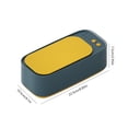 thumbnail image 2 of Ultrasonic Cleaners with 500ML Sink Cleaning Machine for Cleaning (Green) Home Appliances, 2 of 7