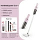 thumbnail image 1 of Xihbxyly Aspiradora Inalámbrica para Coche, Alta Potencia de Succión, Diseño Portátil, Ideal para Uso Doméstico y En Coche, Limpieza Eficiente, Alimentación Usb, Ligera, Motor de 120 W, Capacidad de, 1 of 4