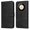 Black, variant on Wallet Phone Case for Honor X9B with Card Holder and Stand Function Black