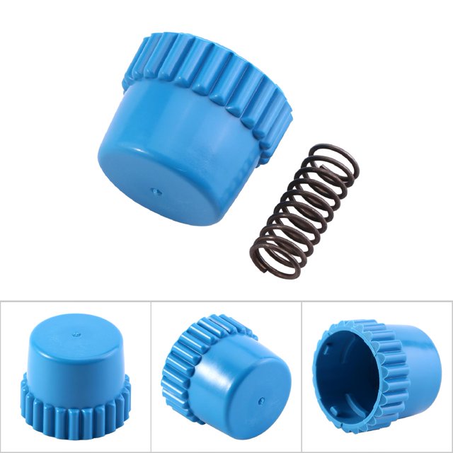 Trimmer Head Accessory, Nylon Bump Knob Metal Spring Accessory Set Fits For String Trimmer Head