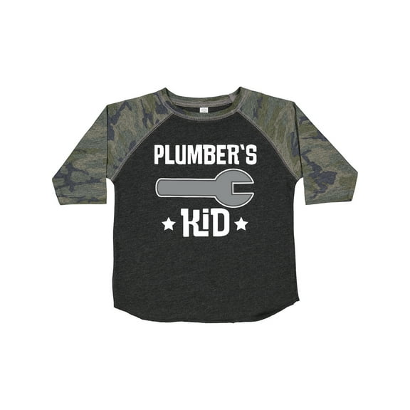 Inktastic Plumbers Kid Boys or Girls Toddler T-Shirt