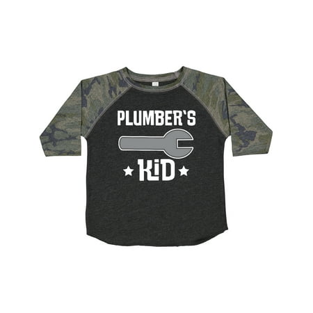 

Inktastic Plumbers Kid Gift Toddler Boy or Toddler Girl T-Shirt