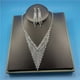 thumbnail image 4 of Juego De Collar Y Aretes De Moda Para Boda Y Fiesta Shuxiu Wang 9024719205267, 4 of 5