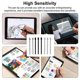 thumbnail image 2 of Pencil Tips Tab S8 S8 Plus Nib Touch Pen Tips with Holder Anti-drop Wear, 2 of 5