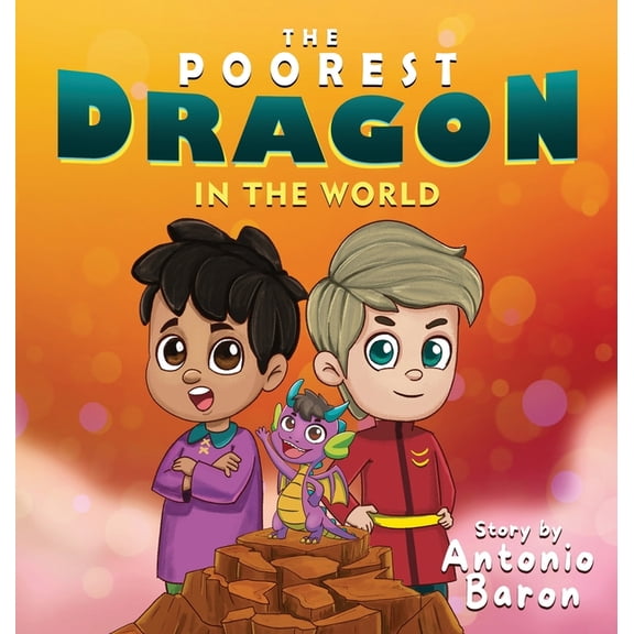 The Poorest Dragon in the World, (Hardcover)