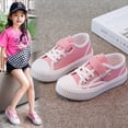thumbnail image 4 of Zapatos de lona para niñas, zapatos de primavera y otoño para niños, zapatos de tabla para niñas de tamaño mediano y grande, zapatos de tela para niños, suela suave informal, 4 of 5