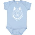 thumbnail image 3 of Inktastic Tribal Wolf Head Boys or Girls Baby Bodysuit, 3 of 5