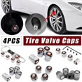 thumbnail image 2 of Tapones De Válvula Antirrobo Para SEAT Ibiza Leon Altea Alhambra Cordoba Cupra Toledo Exeo Cubierta De Aire Accesorios, 2 of 4