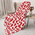 thumbnail image 3 of Disketp Canada Cozy Flannel Fleece Throw Blanket: Has a velvety texture for All Seasons - Perfect for Women, Men, & Kids"50"x40", 3 of 6