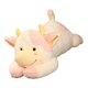 thumbnail image 5 of Vaca de peluche, juguete de vaca, almohada, muñeca para acurrucarse, adorable muñeca de vaca suave para Rosa, 5 of 9