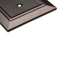 thumbnail image 3 of Franklin Brass W35220-VBR-C Classic Architecture Double Switch Wall Plate/Switch Plate/Cover, Venetian Bronze, 3 of 9