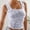 Light Purple, variant on Womens Tanks Womens Square Neck Ribbed Tank Tops Sleeveless Crop Tops Summer Clothes Platform Competitor Women's Square Neck Wide Strap Crop Tank Tops Slim Fit Rose Gold M