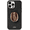 Black+Coffee bean holder, variant on UFOLOGY 100% Biodegradable iPhone 13 Case, The Thin & Slim Eco-Friendly and Compostable iPhone 13 Case with Kickstand (2021), Natural Texture, Speckled, 6.1 Inches (Black)