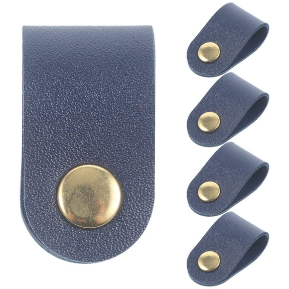 Pavo 5pcs Cable Organizer Cable Winder Computer Cable Tie Strap Cord Fixing Strap