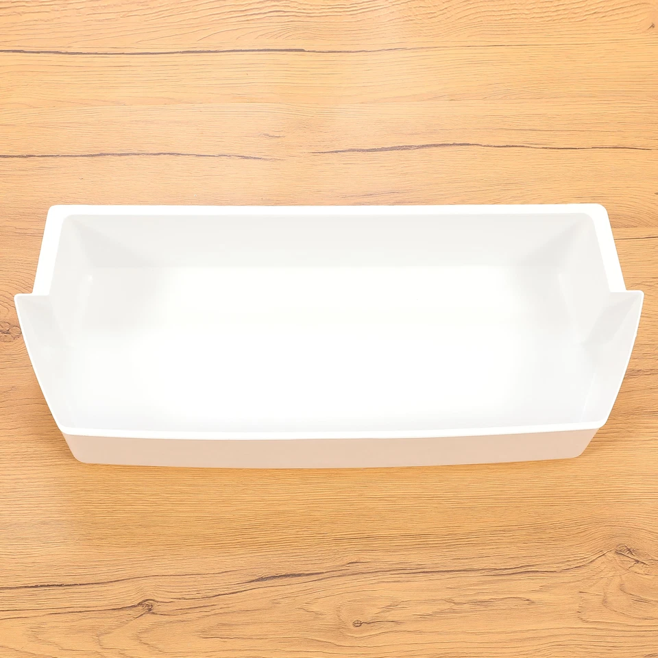 CIRCLE- Refrigerator Door Bin ( White ) Compatible With Whirlpool/Kenmore 2187172