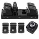 thumbnail image 4 of Terisass 5ND959565B 5Pcs Espejo Retrovisor del Coche Interruptor de Control de la Ventana de Energía Set 5ND959857 para MK5 MK6 B6 3C Rabbit 2006 2007 2008 2009 2010 2011 2012 ANGGREK Otros, 4 of 8