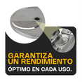 thumbnail image 4 of Disco de Rebanado Rhino 4 mm para procesador de alimentos PROAL-550, 4 of 6