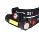 thumbnail image 3 of Lámpara Faros LED para acampar 1200mA Plástico Impermeable Pesca Night Riding Headlamp Sywqhk Para estrenar, 3 of 8