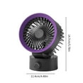 thumbnail image 3 of Desk Fans Clearance, USB Desktop Fan- Small But Powerful-adjustable Mini Fan Table Fan- Better Cool Effect- Home Office- Car- Indoor And Outdoor, 3 of 9
