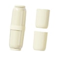 thumbnail image 4 of Portacepillos de dientes, Estuche de viaje para cepillos de dientes con tapa, Contenedor para cepillos de dientes, 4 piezas amarillas, 4 of 9