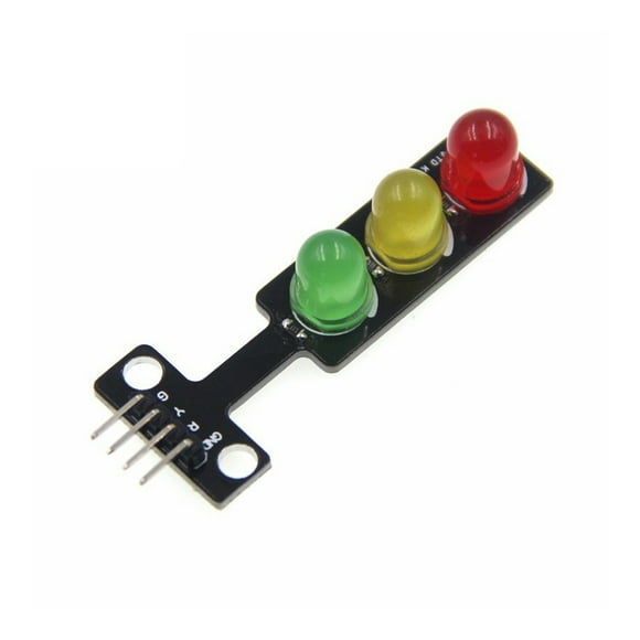 VONKY Module 5MM Red Yellow Green LED Mini Traffic Lights 5V Digital Model Electronic Building Blocks Accessories DIY Project