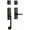 Multicolor, variant on Baldwin 853850562RH Soho Right Handed Sectional Single Cylinder Keyed Entry Handleset -