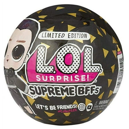 LOL Surprise Supreme BFFs Mystery Pack [Black]
