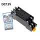 thumbnail image 3 of LY2NJ JQX-13F commutateur de relais intermédiaire général AC 200 V/DC 24 V/DC 12 V 8PIN 10A, 3 of 9