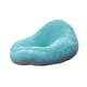 thumbnail image 3 of Cojín de asiento tipo donut extra grueso con diseño de curva de cadera, cojín ergonómico grande para silla azul, 3 of 9