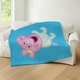 thumbnail image 4 of CafePress - Peppa Pig: Baby Pig - Soft Fleece Throw Blanket, 50"x60" for All Ages, 4 of 4