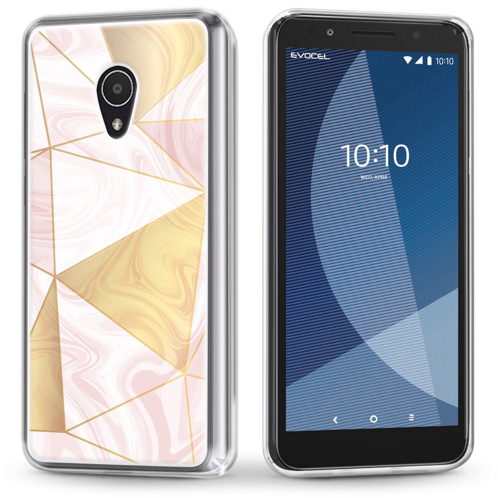 Alcatel 1X Evolve Case, Evocel [Stylish Design] [Slim Profile] [Easy