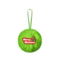 thumbnail image 3 of Suncoda Christmas Balls Ornaments, Long Velvet Christmas Shatterproof Ball with Strings - Xmas Tree Ornaments for Holiday, Wedding, Party, Christmas Decorations Outdoor/Indoor (Free Pendant), 3 of 9