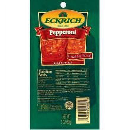 Armour Eckrich 15-17 Sliced Pepperoni 5 Pound -- 2 per case.