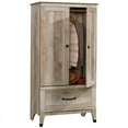 thumbnail image 5 of Sauder Carson Forge Wardrobe Armoire, Lintel Oak Finish, 5 of 14