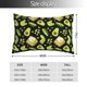 thumbnail image 2 of Fotbe Avocado Toast Funda de Almohada Decorativa Estilo Occidental, Lujo en Algodón, Fundas para Almohadas King, Cojín Estampado para Decoración del Hogar-20"x30", 2 of 6