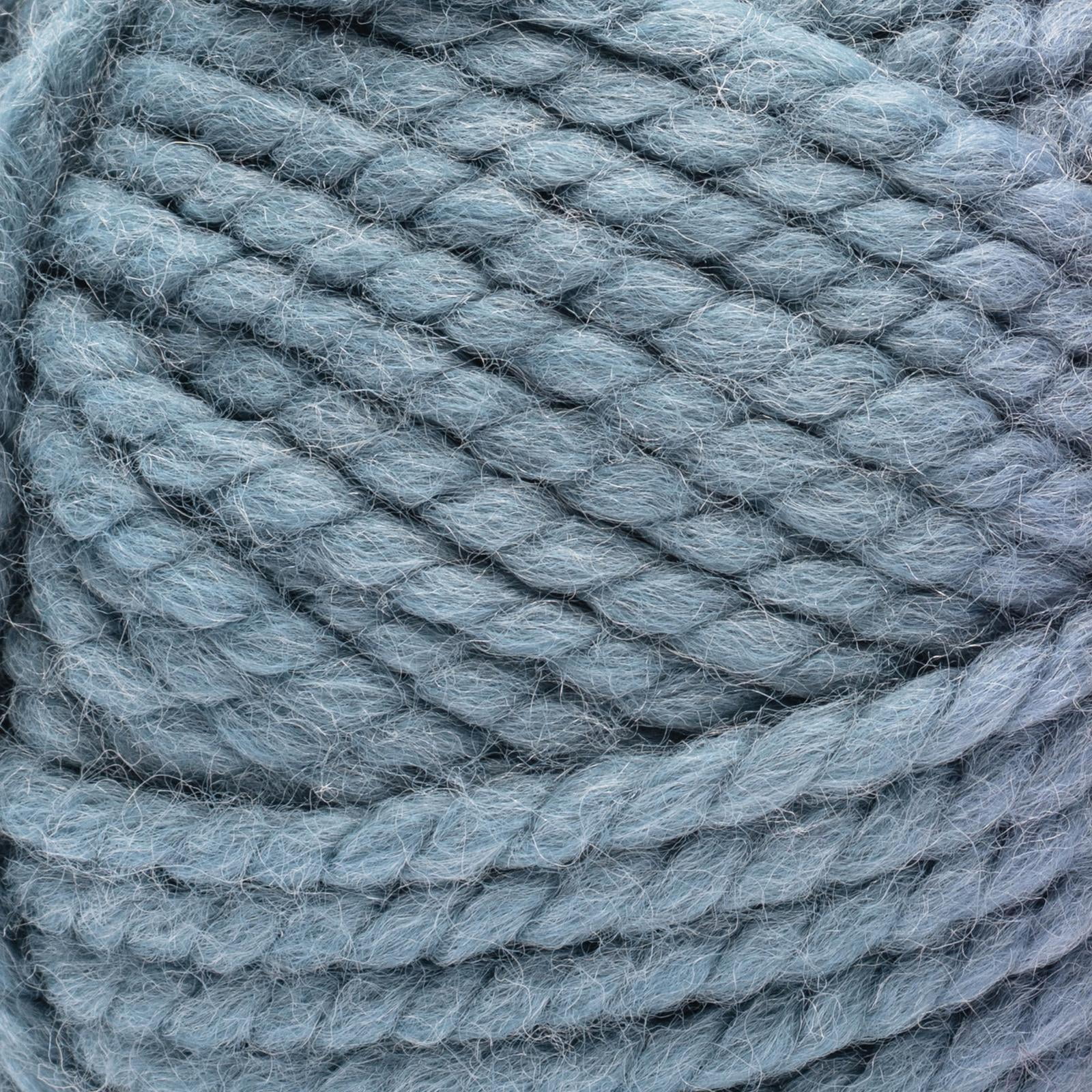 Bernat® Future Recycled Wool™ #6 Super Bulky Blend Yarn, Slated 6oz/170g 108 Yards (3 Pack)