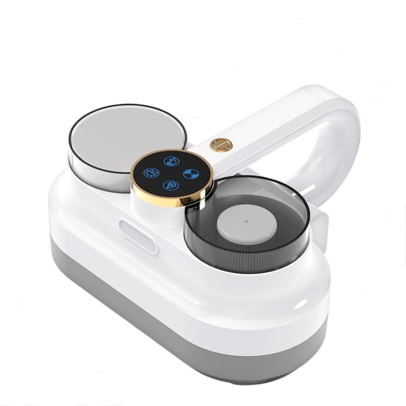Maircle Mattress Vacuum Cleaner, Corded Bed Vacuum with 253.7nm UV-C Light, Ultrasonic & High Heating 16Kpa Powerful Double-Cup Handheld Vacuum for Bed, Sofa, Couch