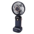 thumbnail image 4 of Mini Ventilador De Mano Base Portátil USB Recargable 5 Velocidades, 4 of 7