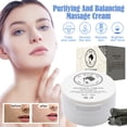 thumbnail image 1 of Ganfancp Crema de Masaje de Belleza Carbón Vegetal Exfoliante Limpieza Facial Artículos En Liquidación 1X Crema Facial Clarificante, 1 of 6