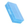 thumbnail image 4 of Colorful Plastic Battery Case Holder Storage Box Plastic battery case Battery Container Case Organizer Box Case - Blue, 4 of 6