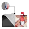 thumbnail image 5 of Gaeub Gnomes Books Tea Cups Waterproof and Sunproof Mailbox Protective Cover Magnetic Mailbox Protrective Cover for Outdoor Home Garden Decor - 25.5x21 in, 5 of 9
