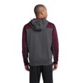 thumbnail image 2 of Sport-TekÂ® Tech Fleece Colorblock 1/4-Zip Hooded Sweatshirt. ST249, 2 of 6