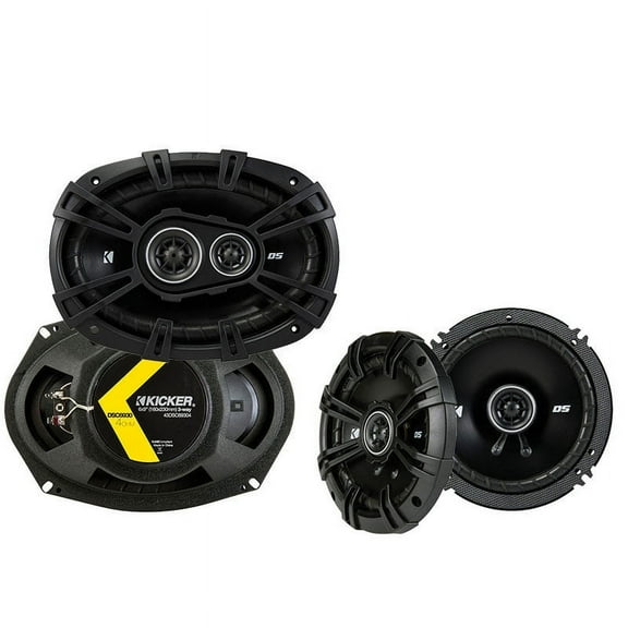 Fits Hyundai Entourage 2007-2008 Speaker Replacement Kicker DSC65 DSC693 Package