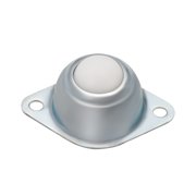 Transfer Units CY-15A 5/8 Nylon Roller Ball Flange Mounted Transfer Bearing 22lb Load 4Pcs