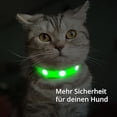 thumbnail image 3 of Luminous Cat Collar [Original] - LED Luminous Cat Collar, Can Work Even in Darkness - High Brightness, Safe (Blue), 3 of 5
