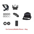 thumbnail image 1 of Mini Teleprompter Portable Inscriber Mobile Artifact Video With Remote Control For Phone And Recordin ,Easy to Operate, 1 of 6