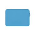 thumbnail image 1 of YOPTOP 14-Inch Laptop Sleeve Protective Case  Soft Lining Padded Zipper Cover  Carrying Bag Compatible with Most Laptops  Keeps Your Laptop Safe from Scratches and Damage(Gray),skyblue, 1 of 7